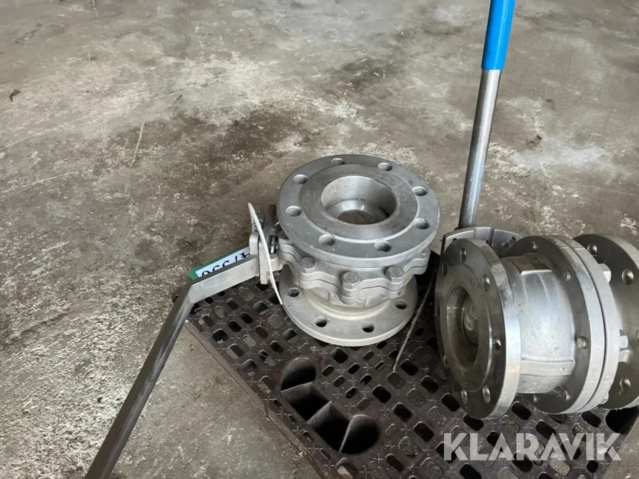 Billede 11 - Kugleventil Opus Dm 100 /PN 16 flange