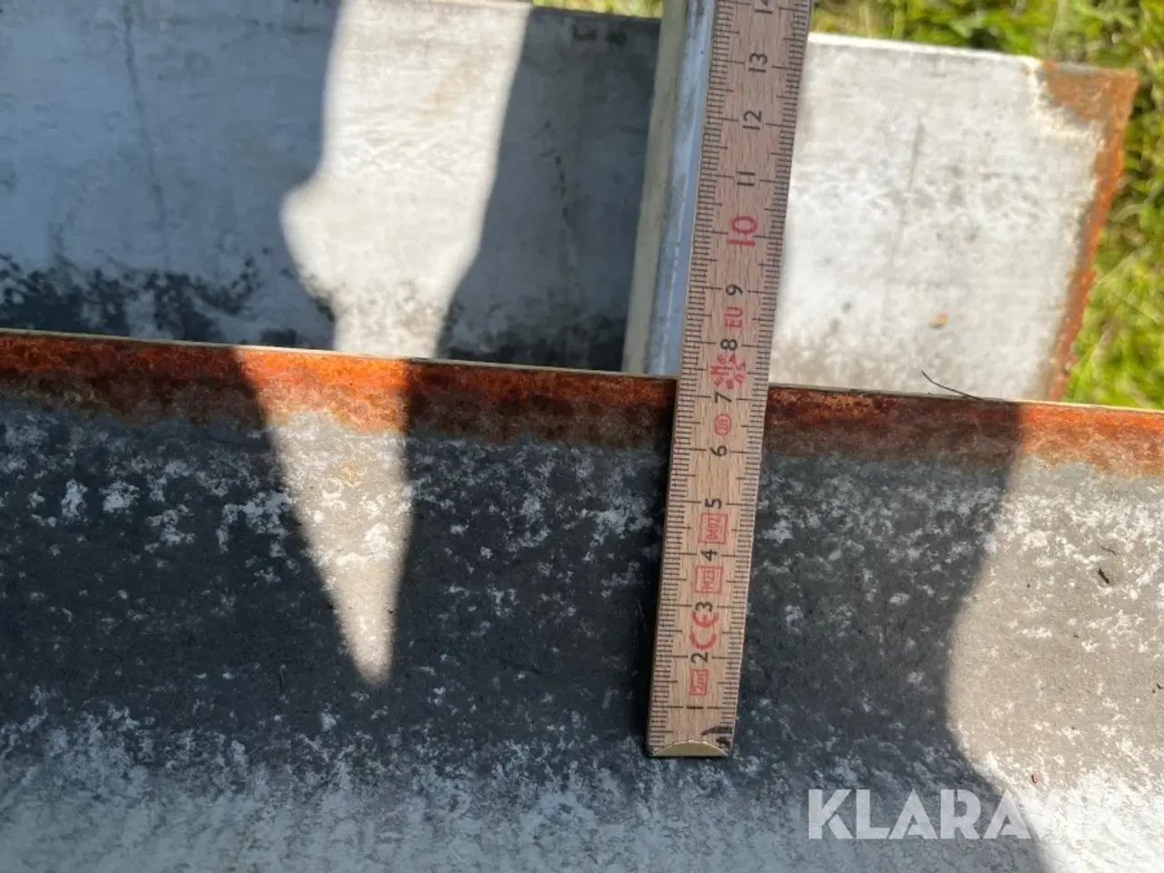 Billede 8 - Komplet Kran - løbekat DEMAG PK 10N-F 35 meter kran bjælker