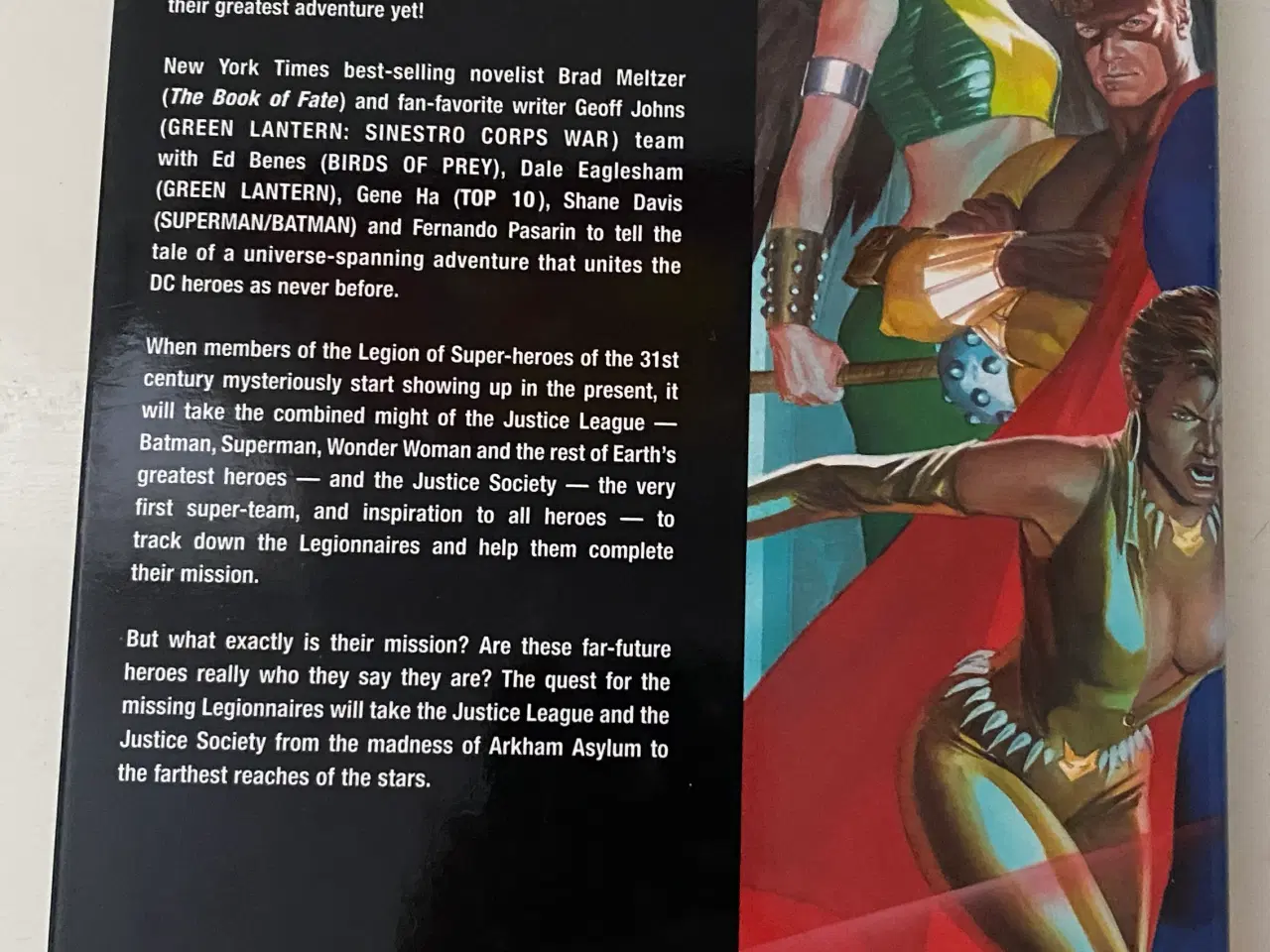 Billede 2 - "Justice League of America: The Lightning Saga