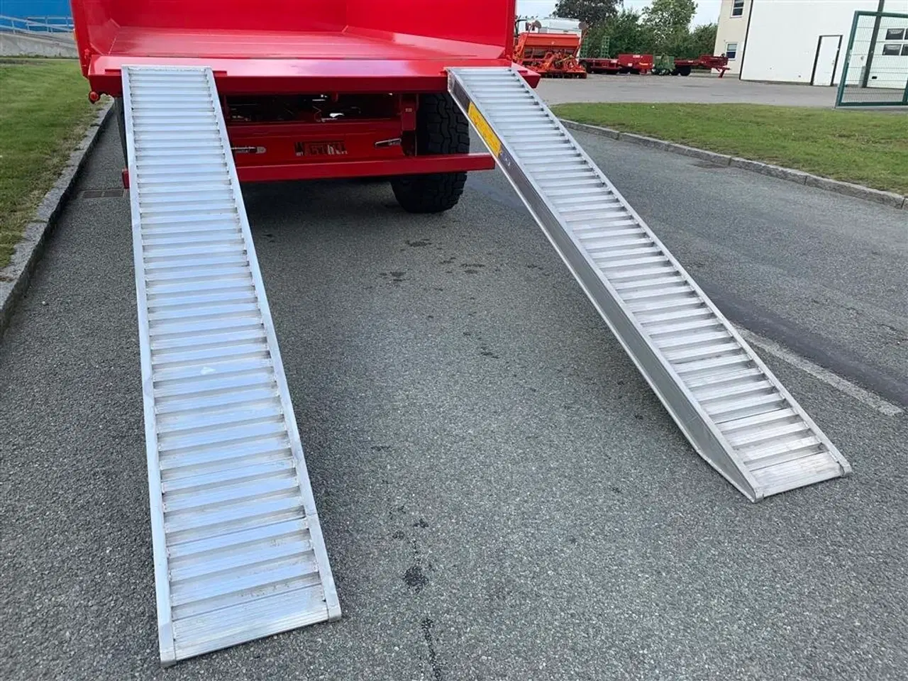 Billede 14 - MAC GP 12 Dumpervogn - evt. med aluramper