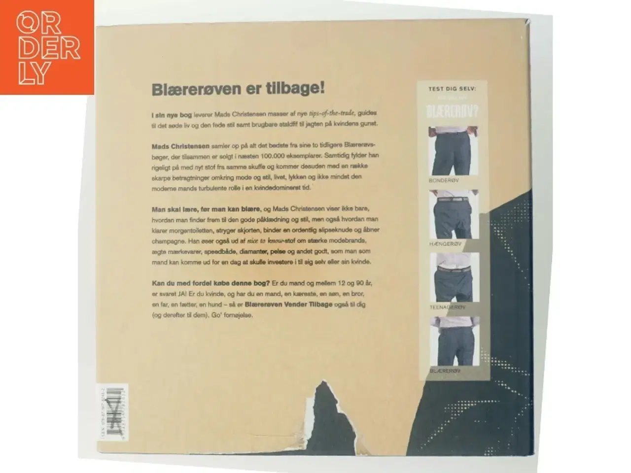 Billede 3 - Blærerøven vender tilbage af Mads Christensen (f. 1965-01-11) (Bog)