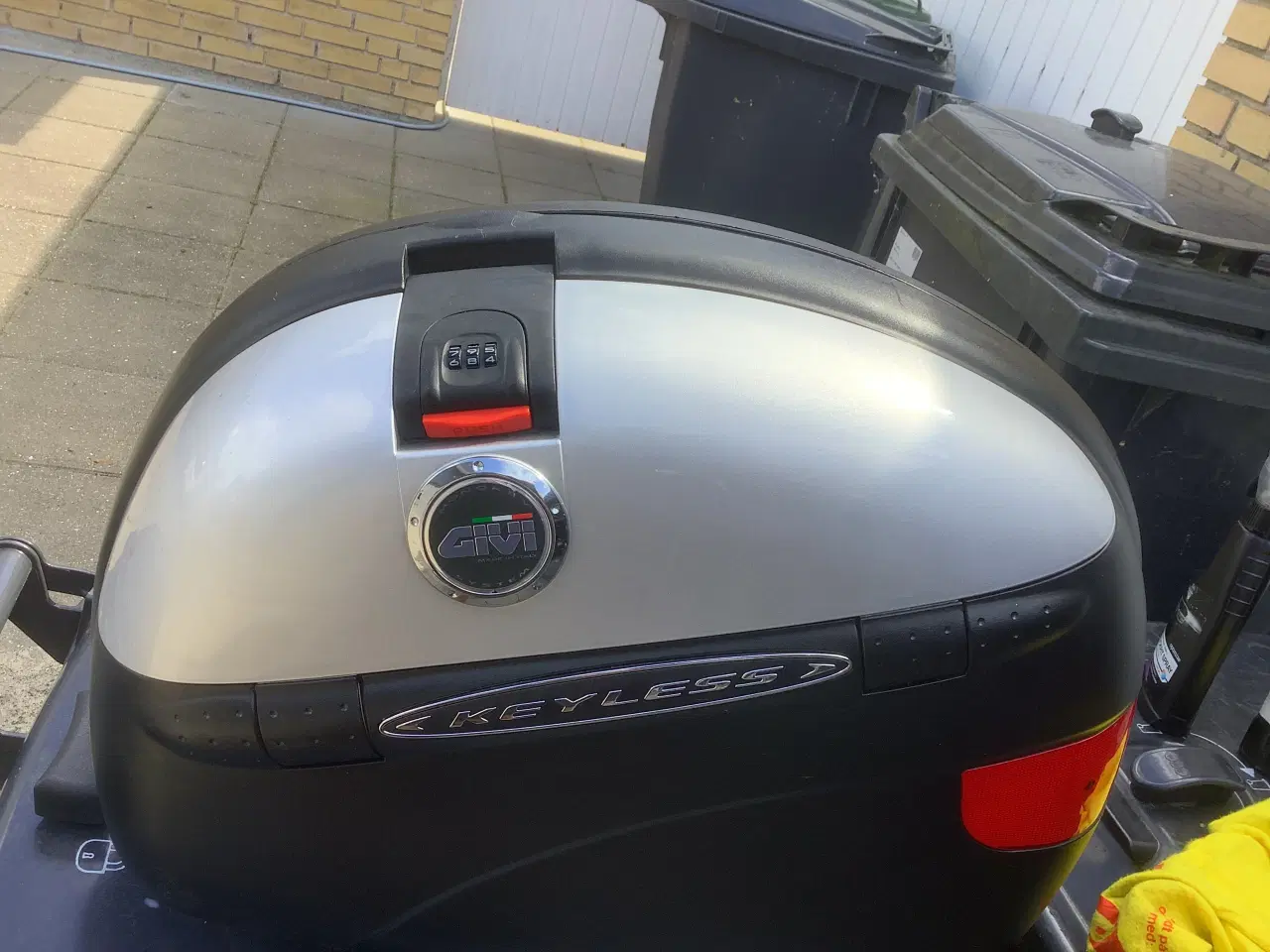 Billede 6 - Givi keyless monokey sidetasker.