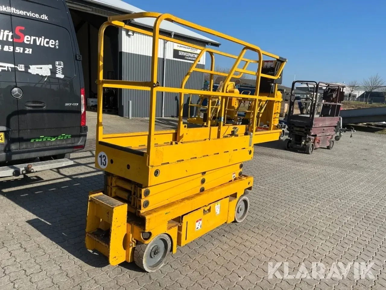 Billede 4 - Sakselift Haulotte Optimum 8