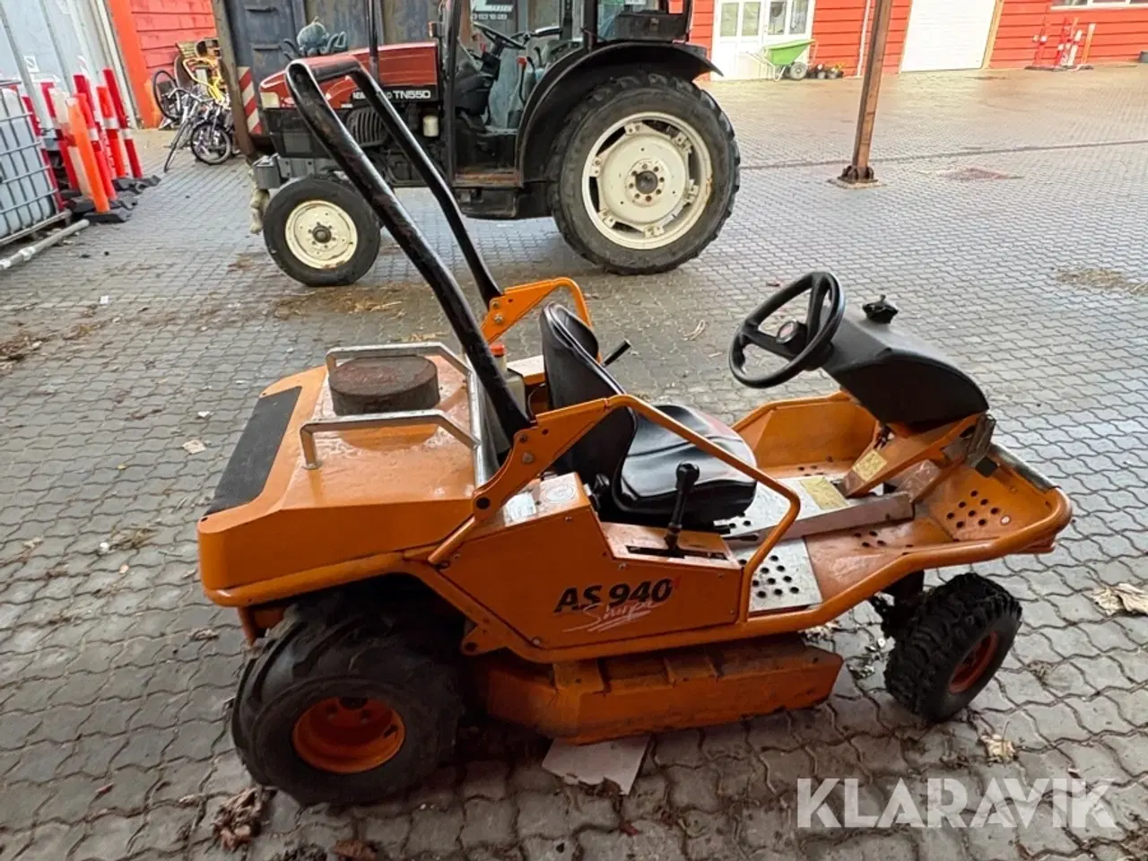 Billede 6 - Skråningsklipper AS-Motor 940 Sherpa