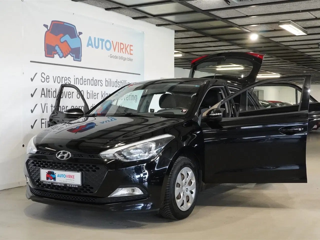 Billede 17 - Hyundai i20 1,25 Move 75HK 5d