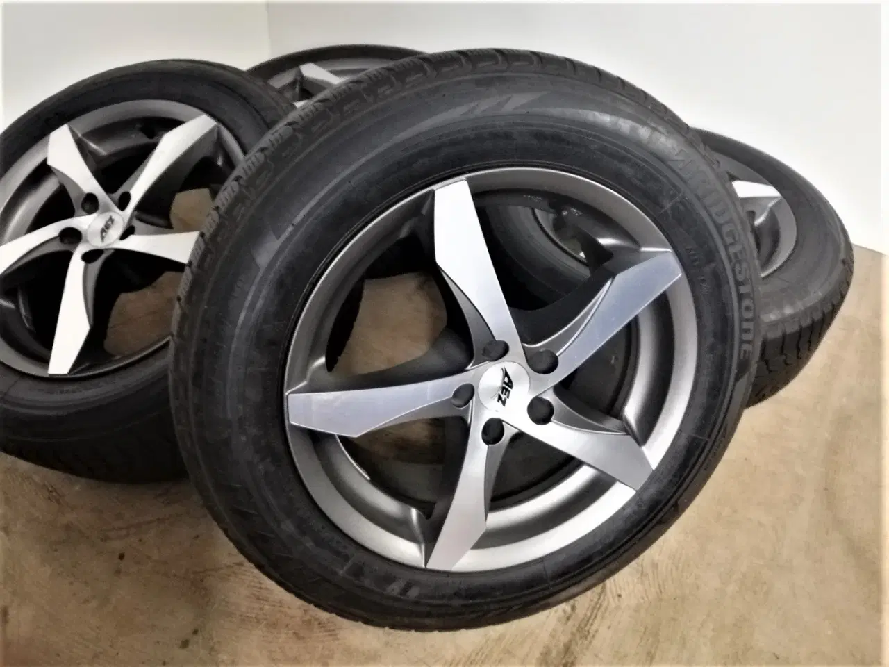Billede 6 - 5x100 17" ET32, AEZ vintersæt - Subaru Forester