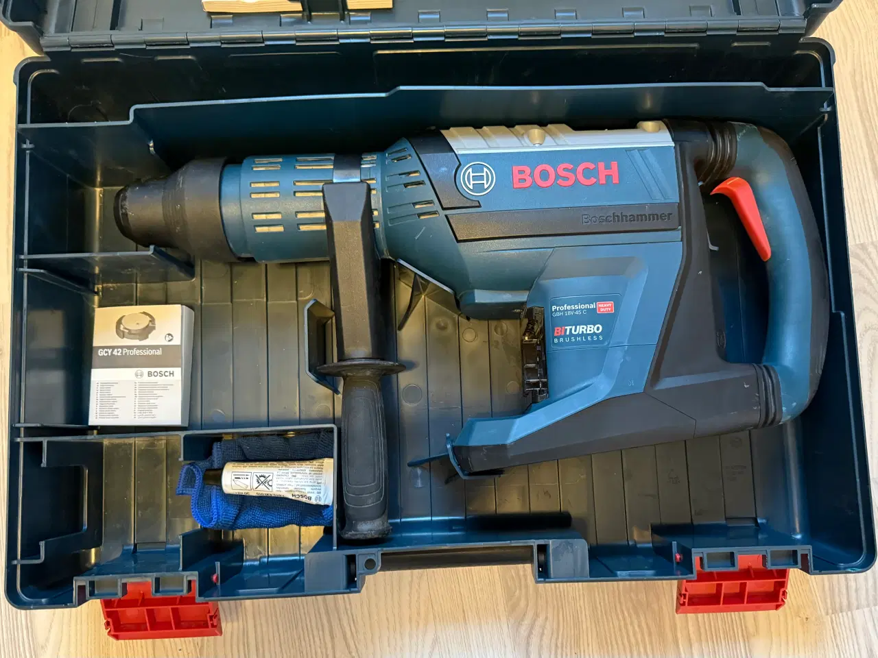 Billede 5 - Bosch GBH 18V-45 C professionel i håndværkerkasse