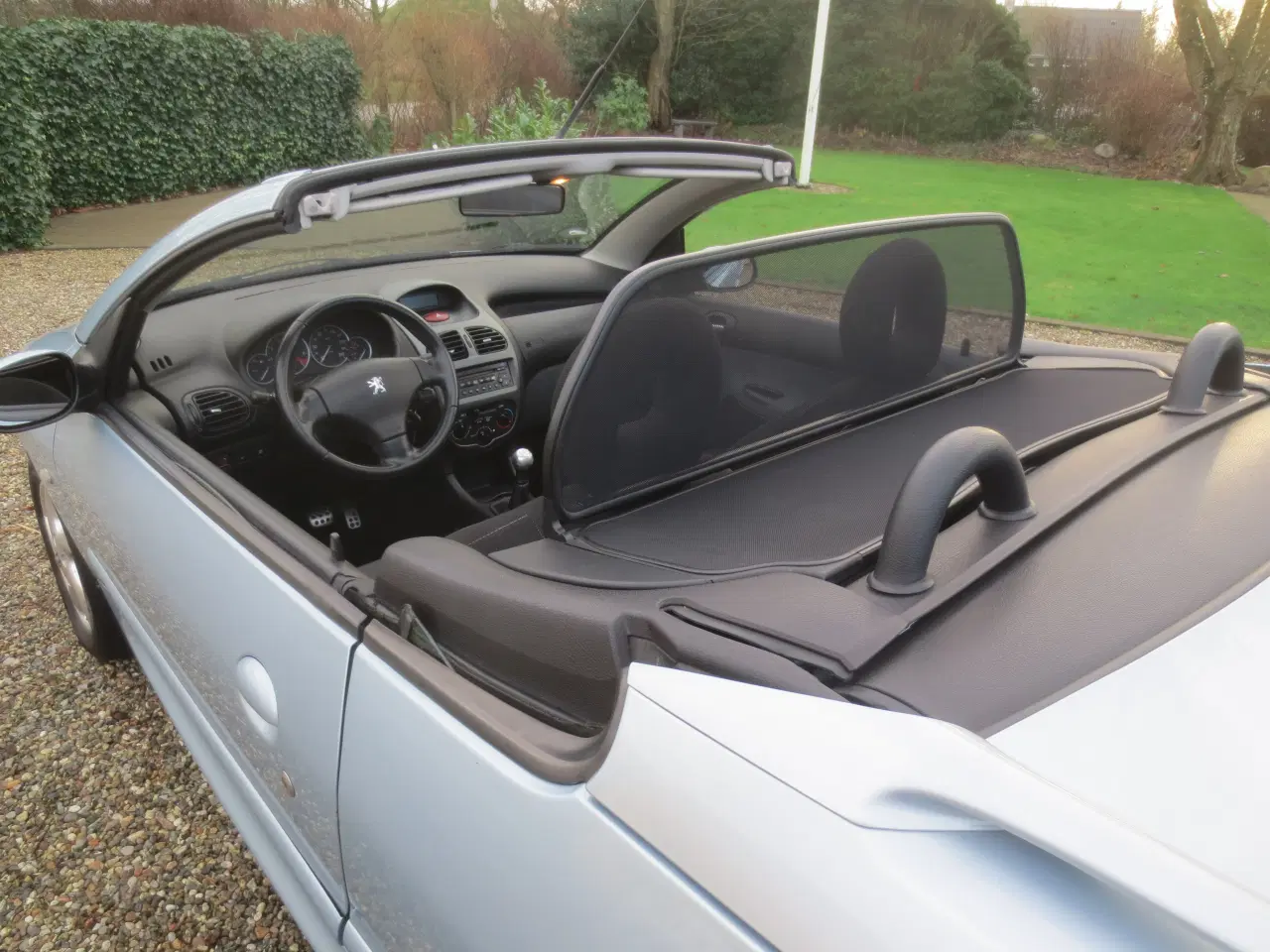 Billede 12 - Peugeot 206 1.6 i  Cab Nysynet. 