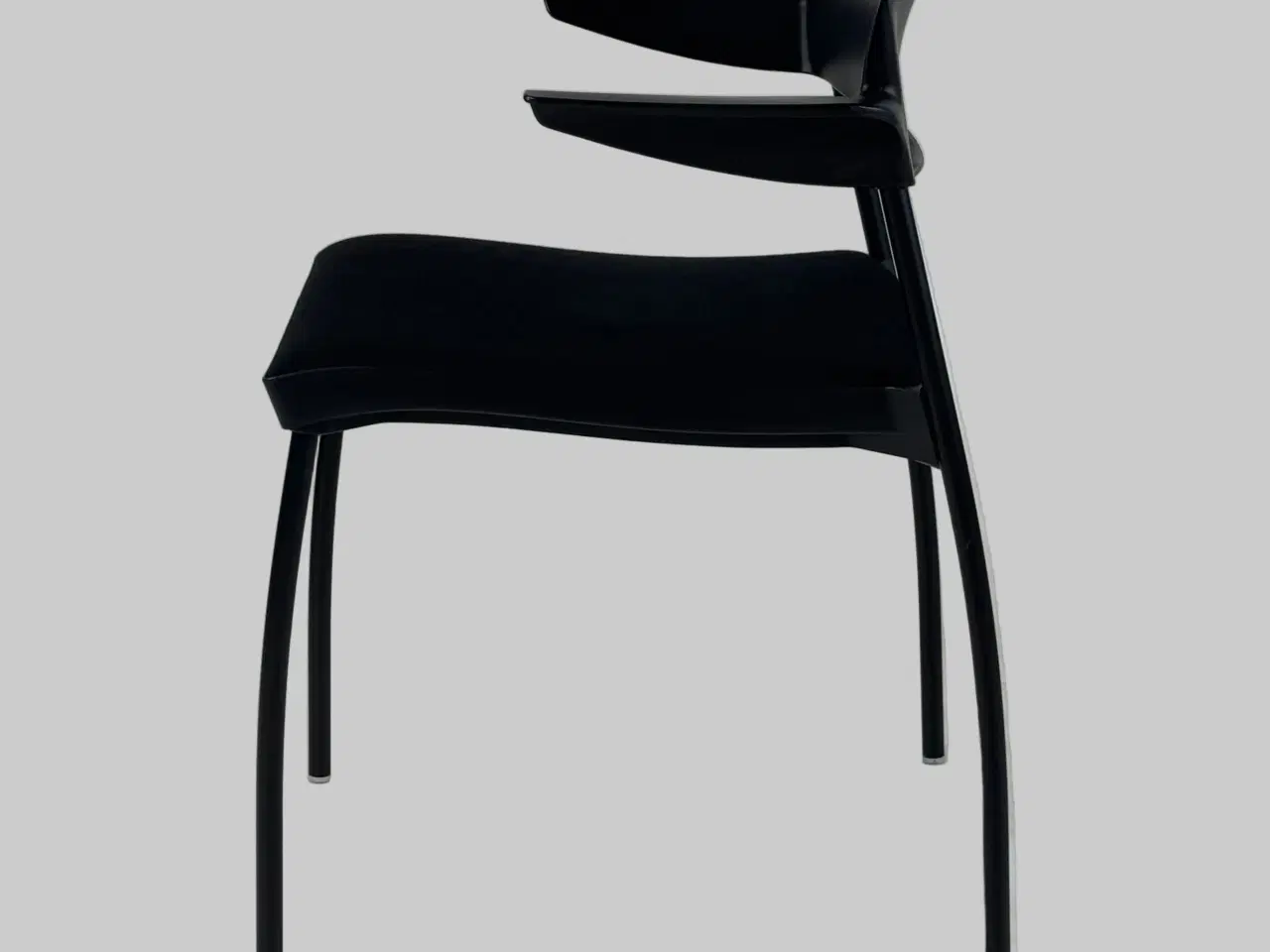 Billede 4 - Kinnarps Square One Stol - Sort