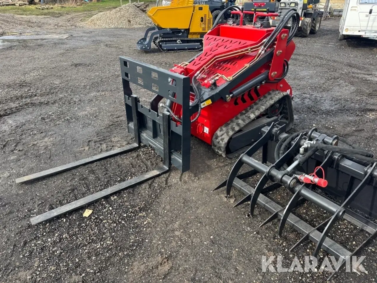 Billede 1 - Redskabsbærer Nuoman NM-SLD480