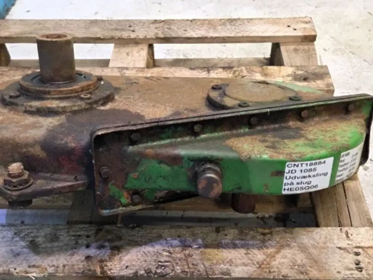 Billede 4 - John Deere 1085 Transmission Z11496