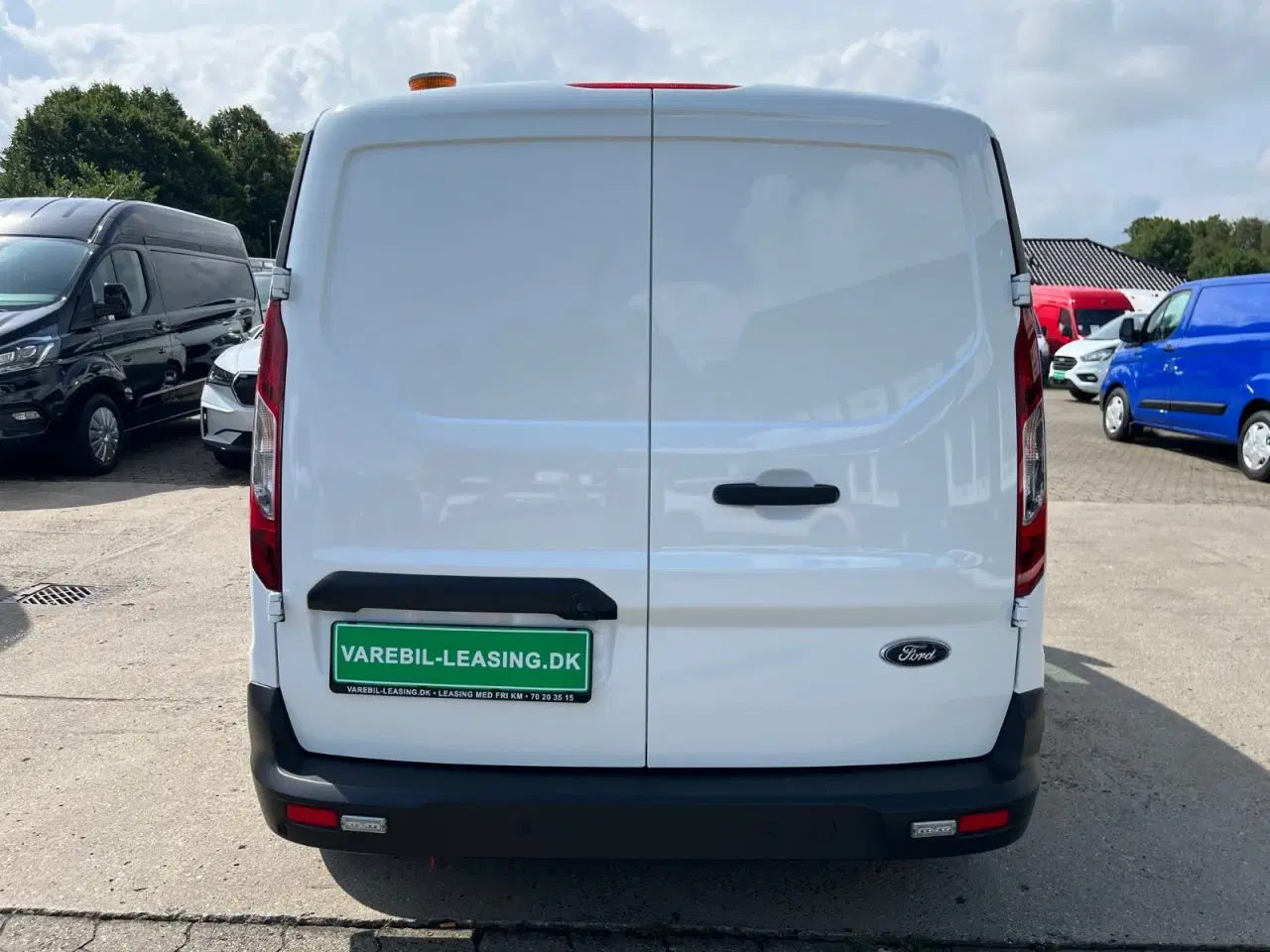Billede 9 - Ford Transit Connect 1,5 EcoBlue Trend kort