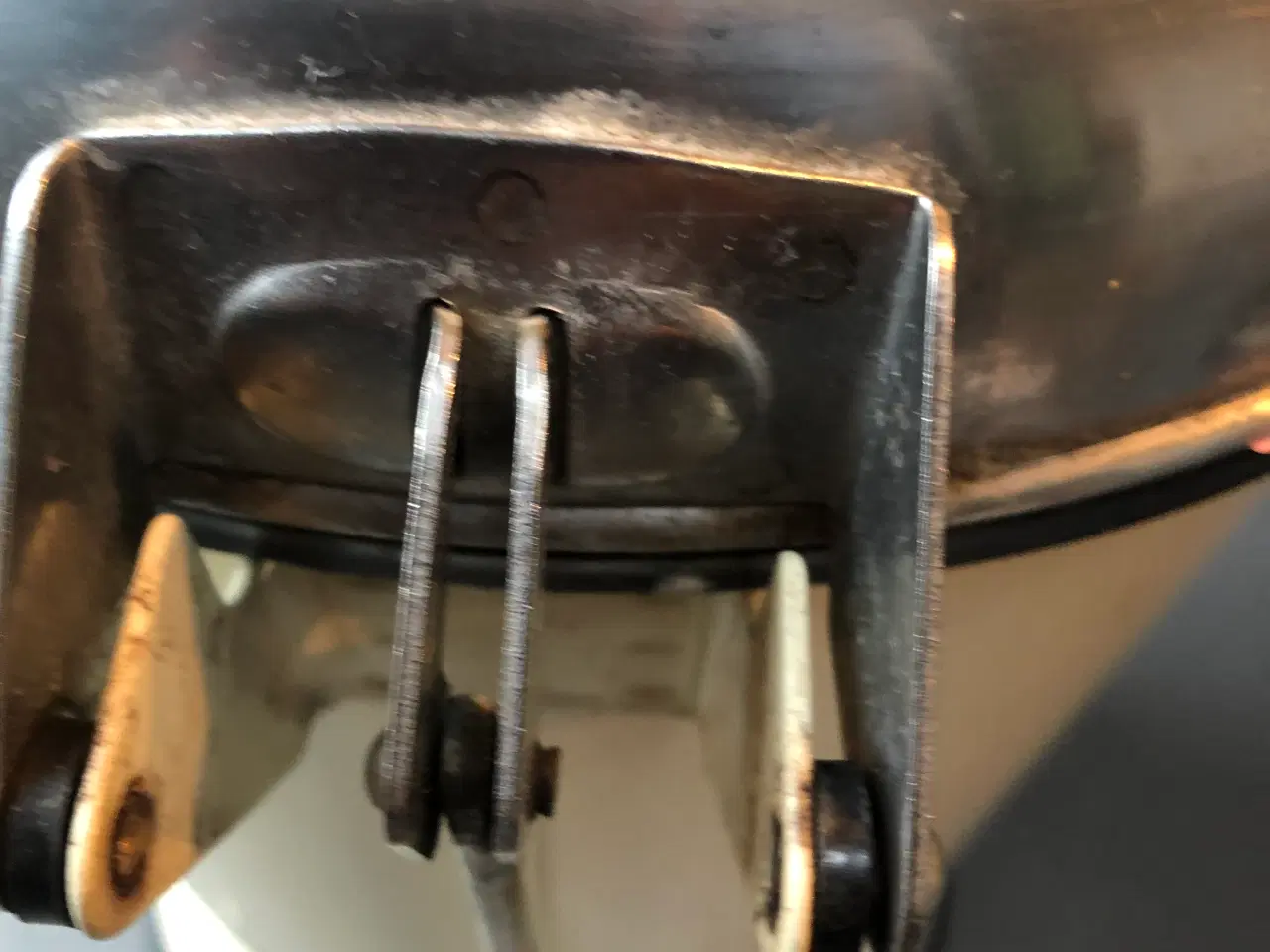 Billede 9 - Cremefarvet Vipp skraldespand 53 cm høj