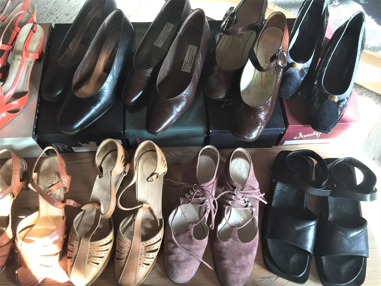 Billede 16 - Mange sko og sandaler, nye eller brugt få gange
