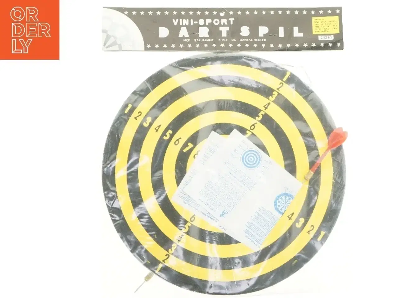 Billede 2 - Dartspil med skive og pile fra Vini-Sport (str. Ø 38 cm)