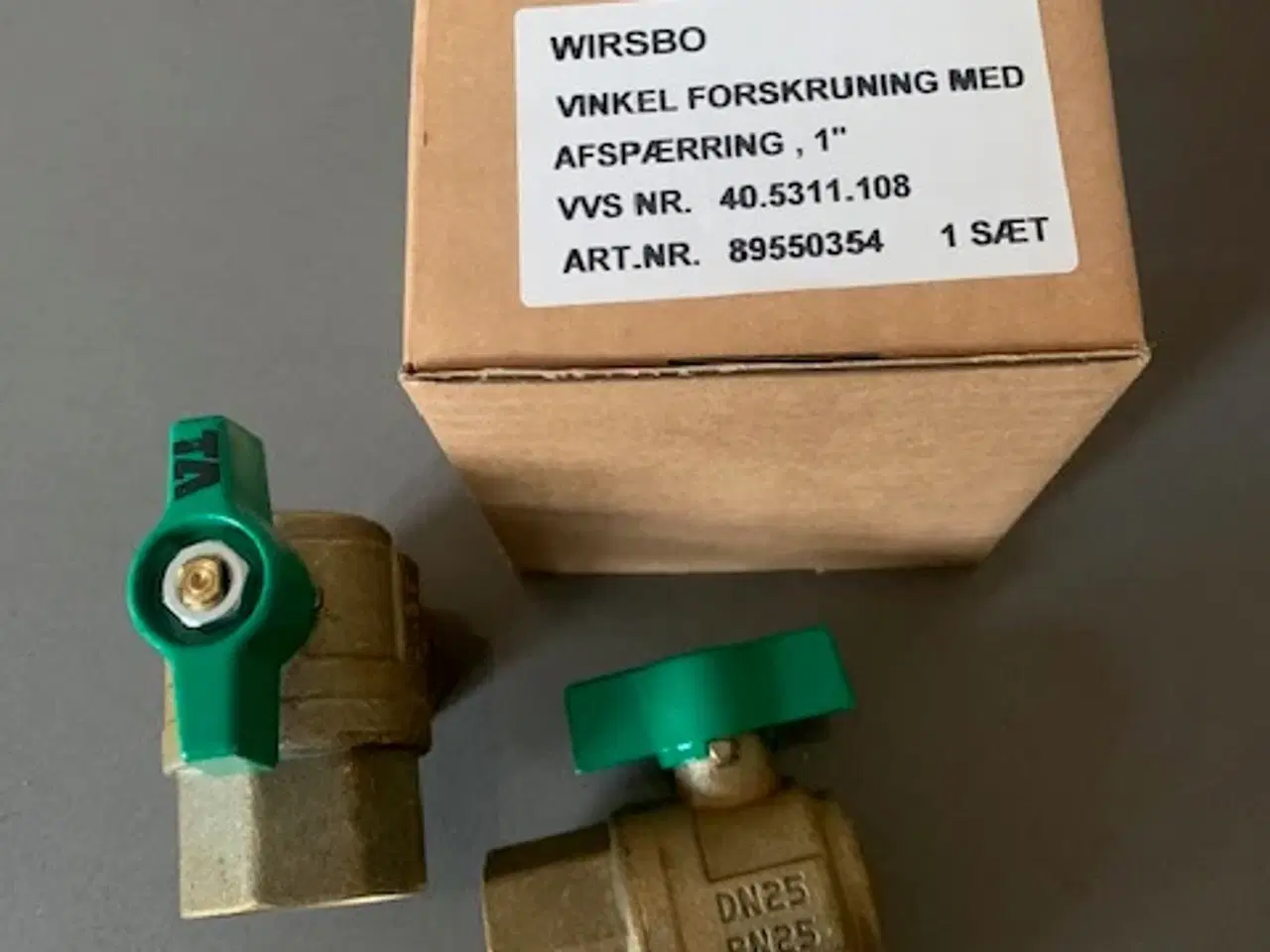 Billede 2 - Messingfittings, UPONOR (Wirsbo)