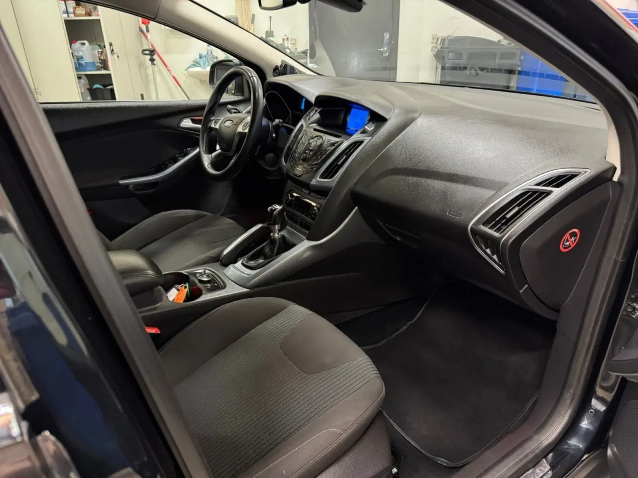 Billede 14 - Ford Focus 1,6 TDCi 115 Titanium stc.