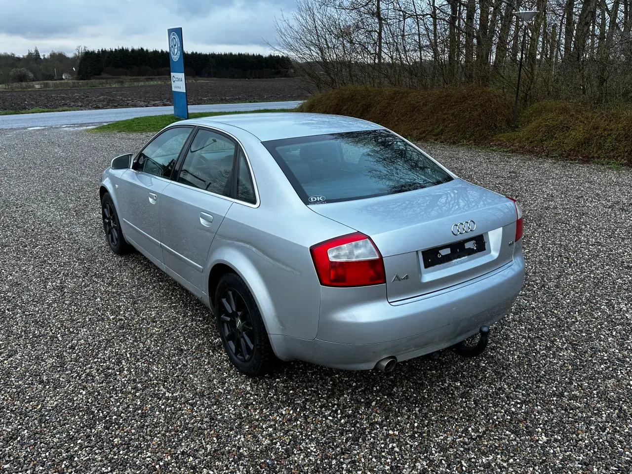 Billede 4 - Nysynet Audi A4 1.6 benzin 