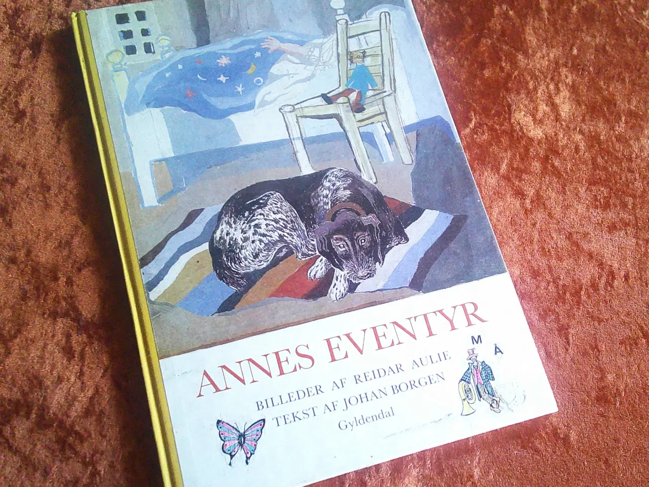 Billede 1 - Annes eventyr, Johan Borgen