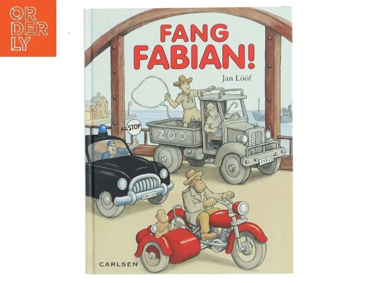 Billede 1 - Fang Fabian! af Jan Lf (Bog)