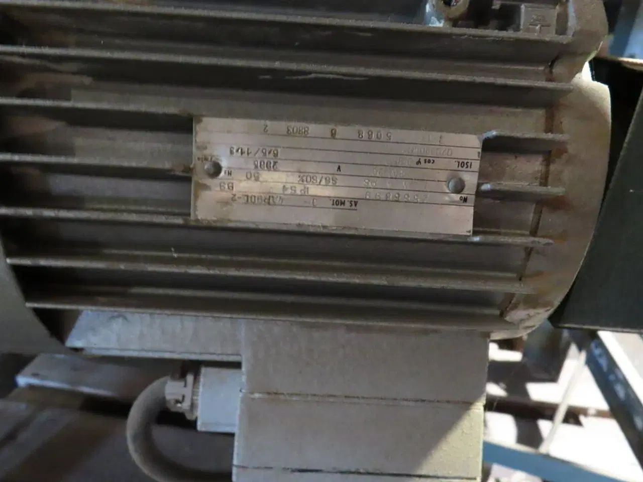 Billede 3 - Bordrundsav, NOR SAG