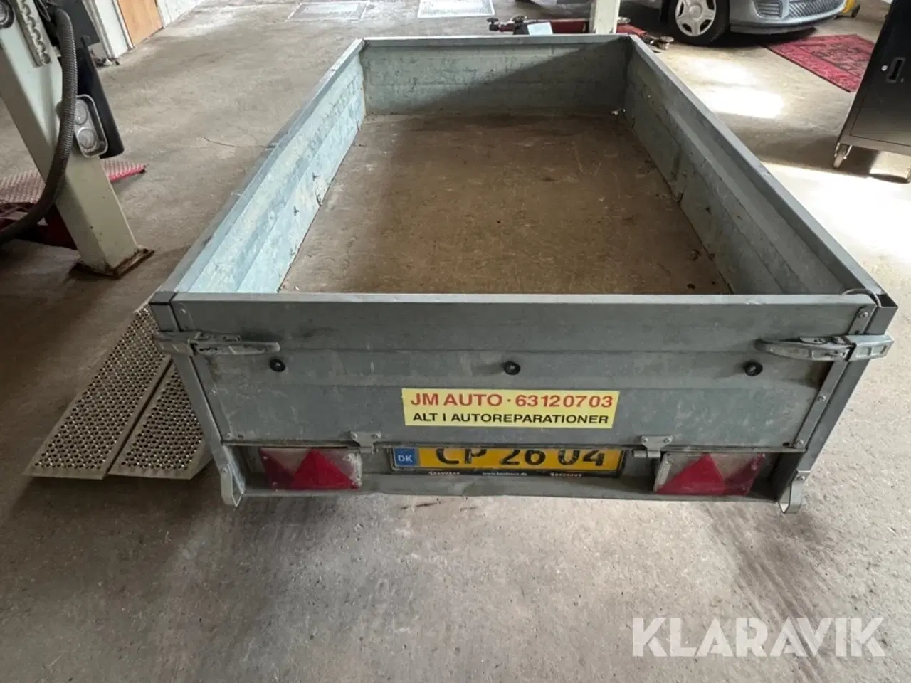 Billede 12 - Trailer Brenderup B11