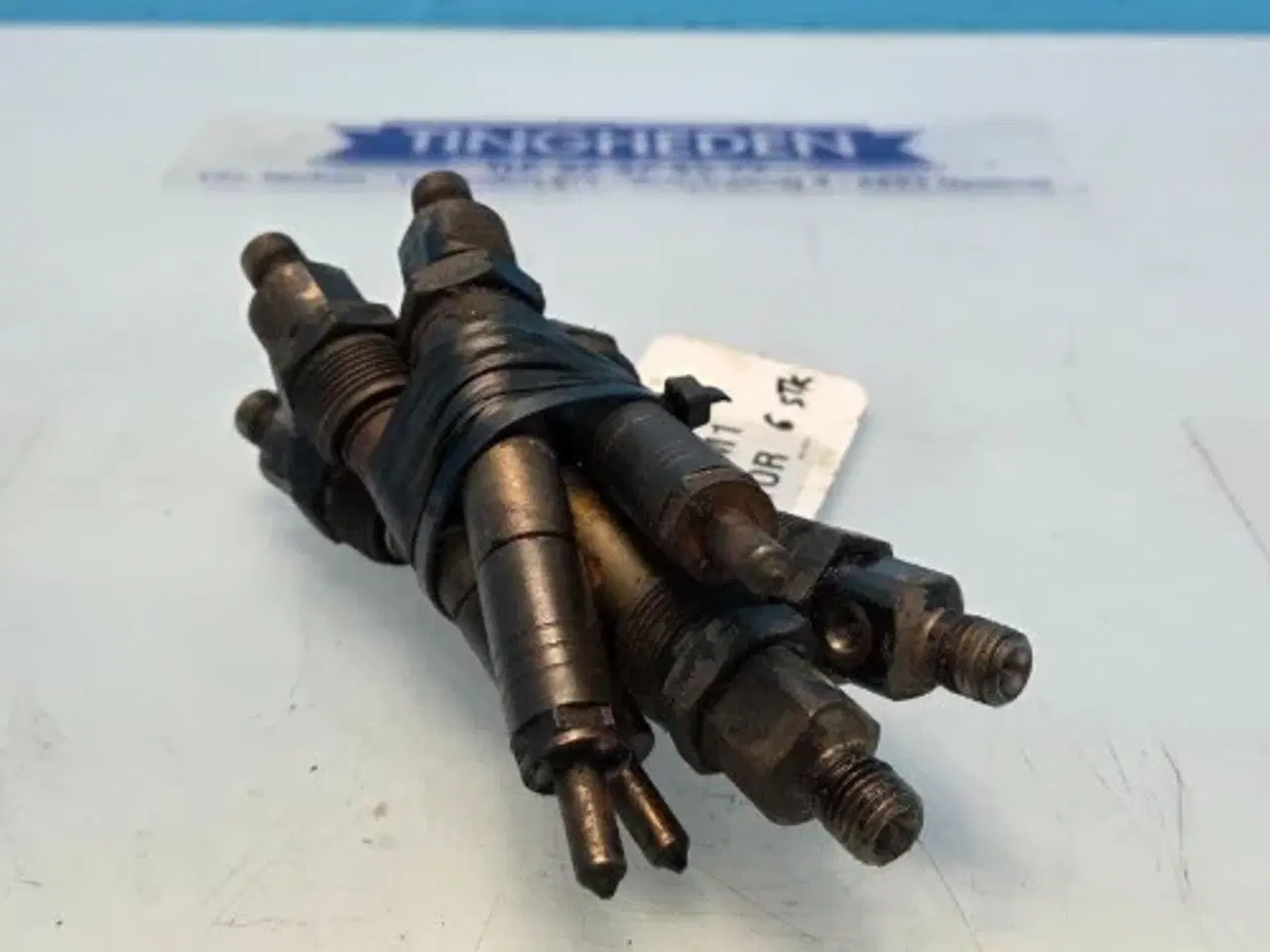 Billede 3 - Perkins 1006-60T Injektor 4222225M1  6Stk