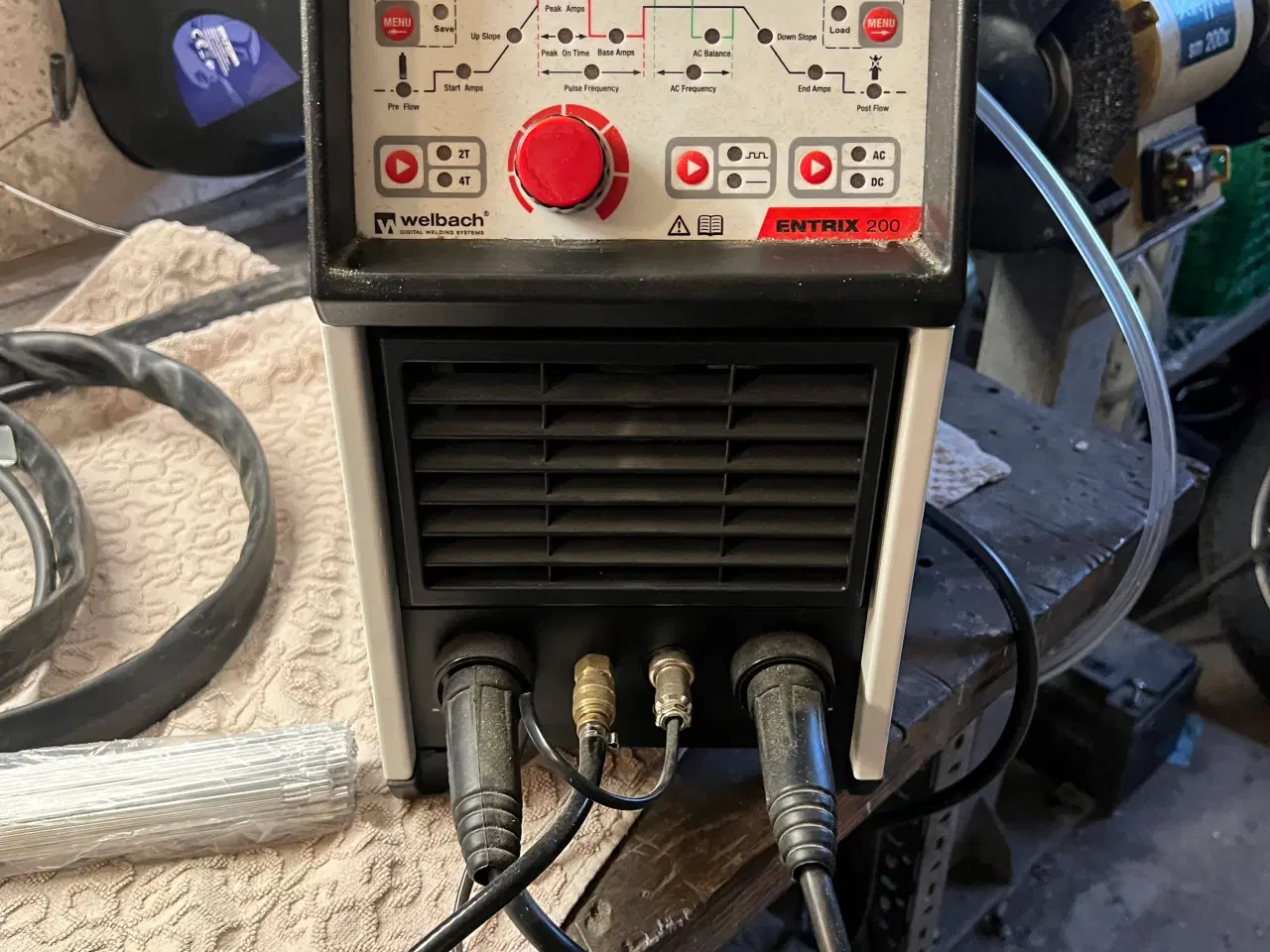 Billede 1 - Alu svejser 