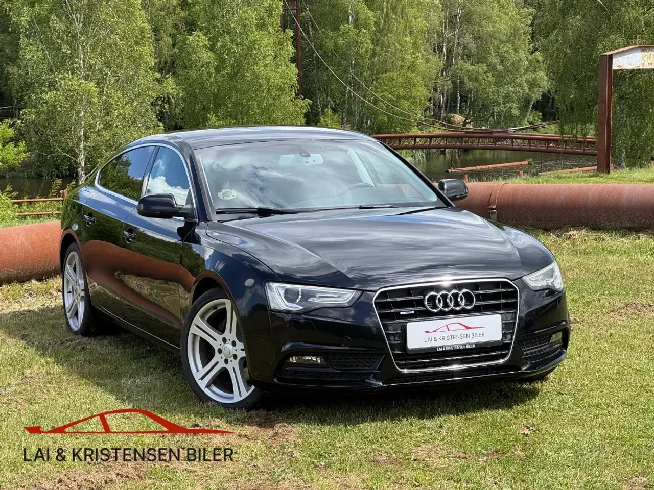 Billede 1 - Audi A5 3,0 TDi 245 Sportback quattro S-tr.