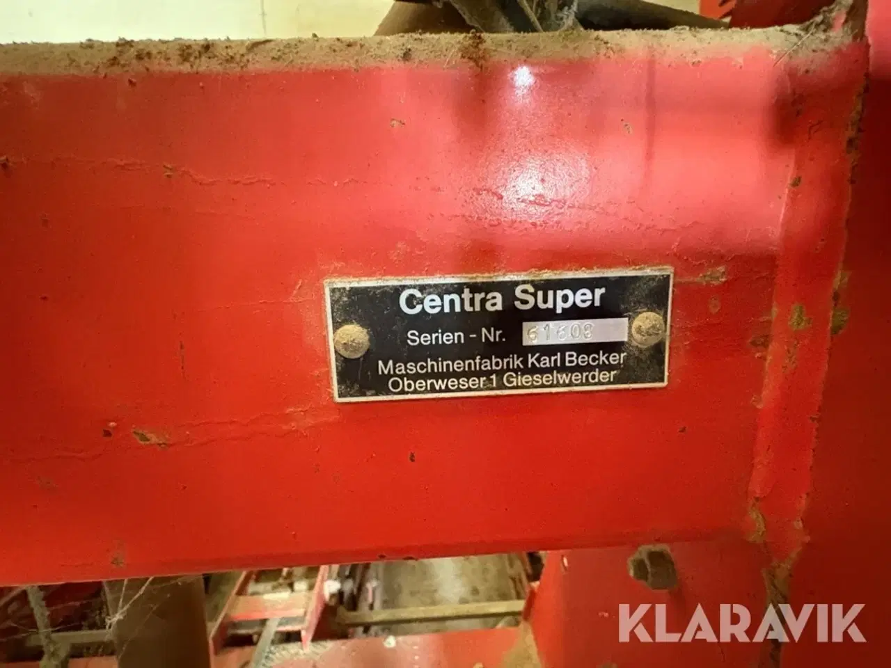 Billede 4 - Såmaskine Becker Centra Super II