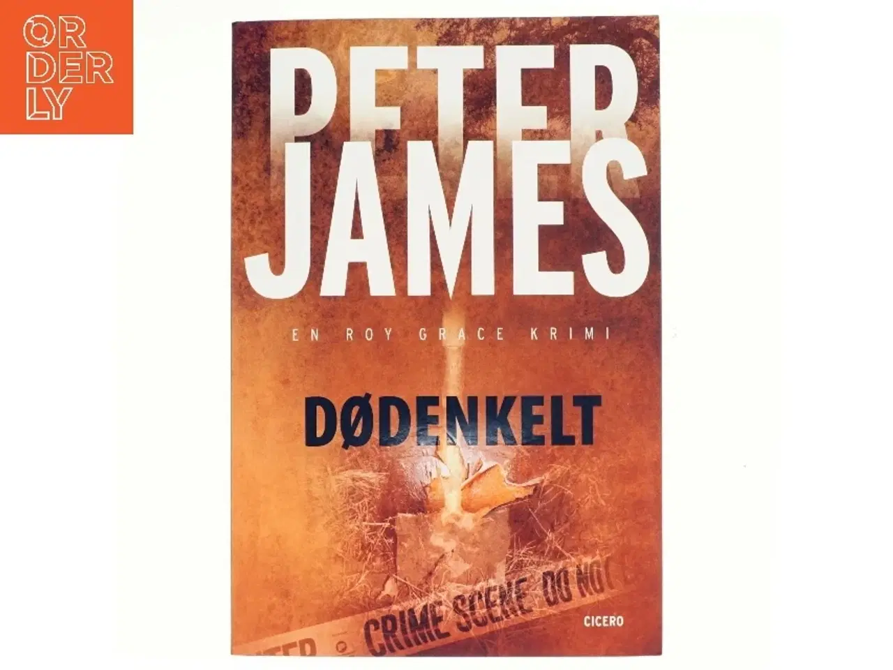 Billede 1 - Dødenkelt af Peter James (Bog)