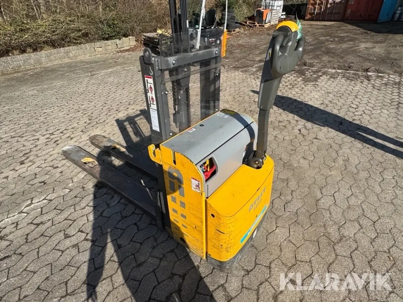 Billede 4 - El stabler Atlet Solo PSL125