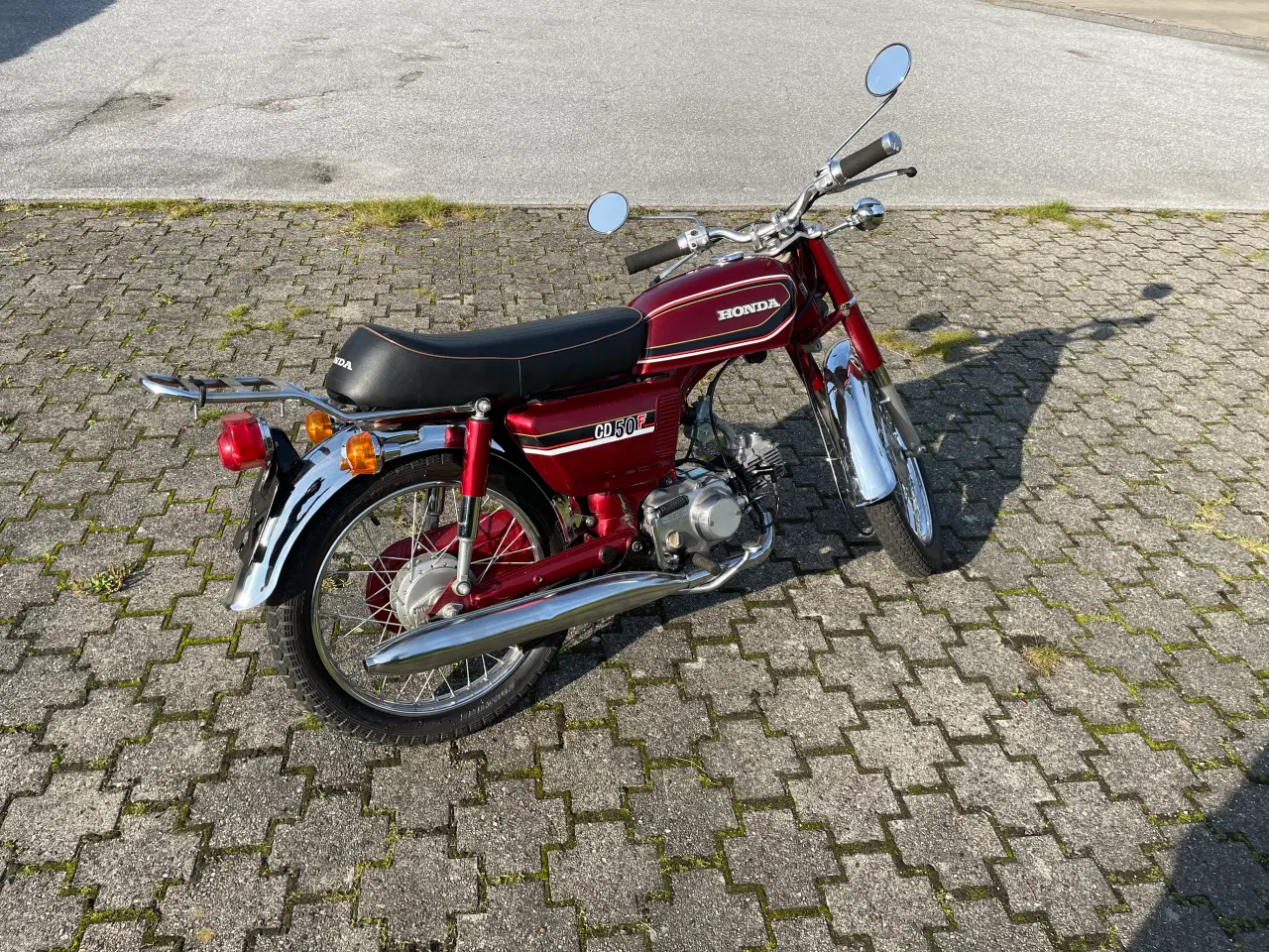 Billede 6 - Honda cd 50 årg. 1975