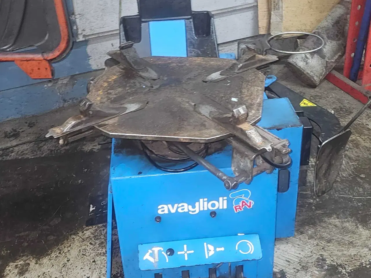 Billede 9 - Dækmaskine - dæk balanceringsmaskine - robo troni