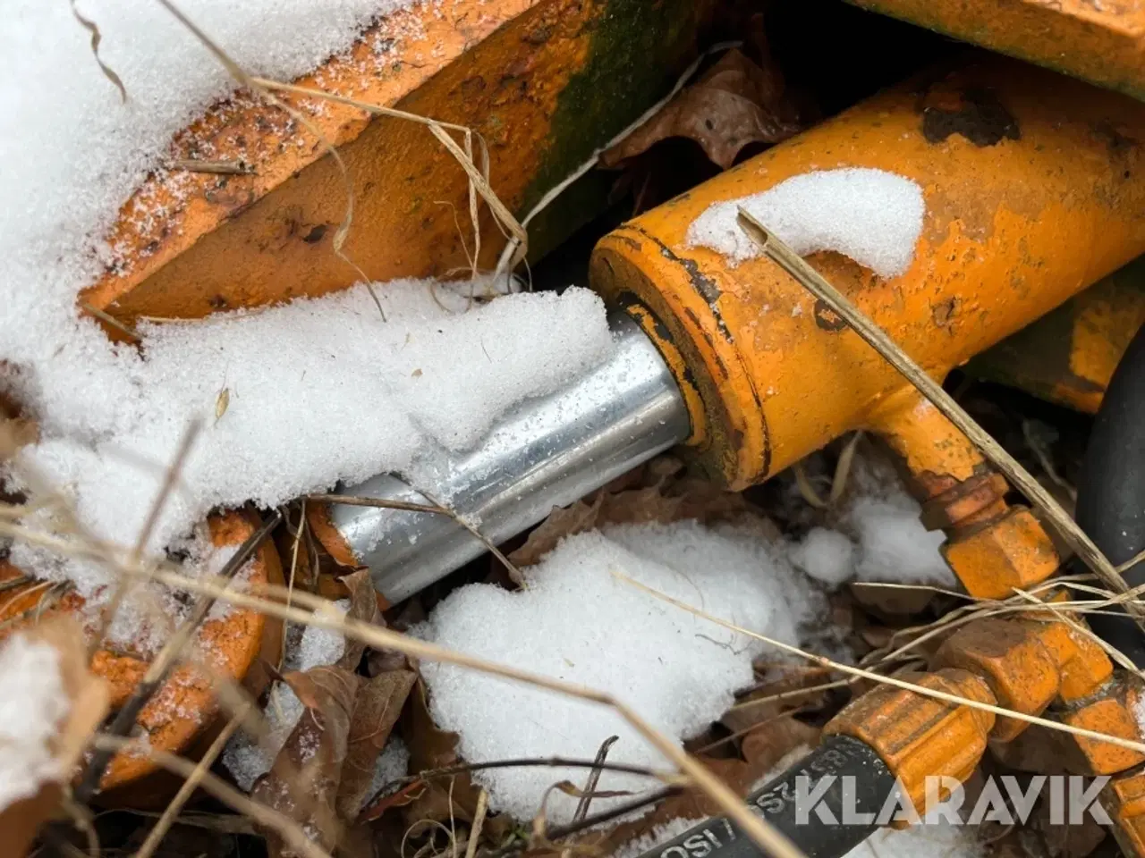 Billede 9 - Sneplov hydraulisk