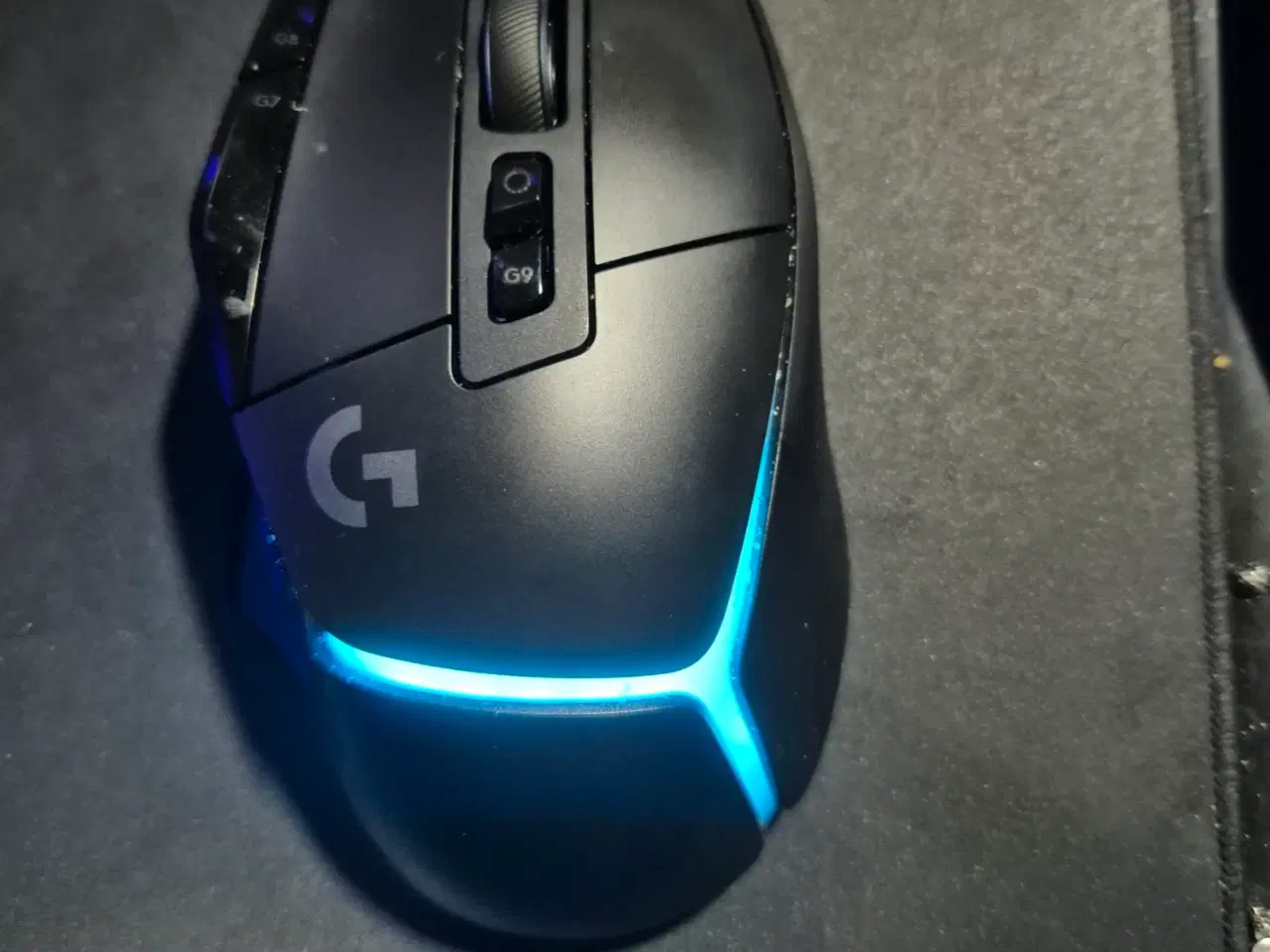 Billede 2 - Logitech G502 X PLUS + Glorious Icepad