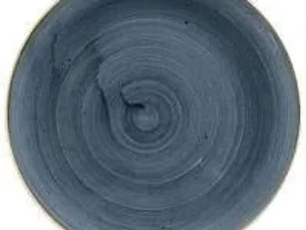 Billede 1 - 12 stk. Tallerken coupe dyb blåbær 182 mm Stonecast Churchill