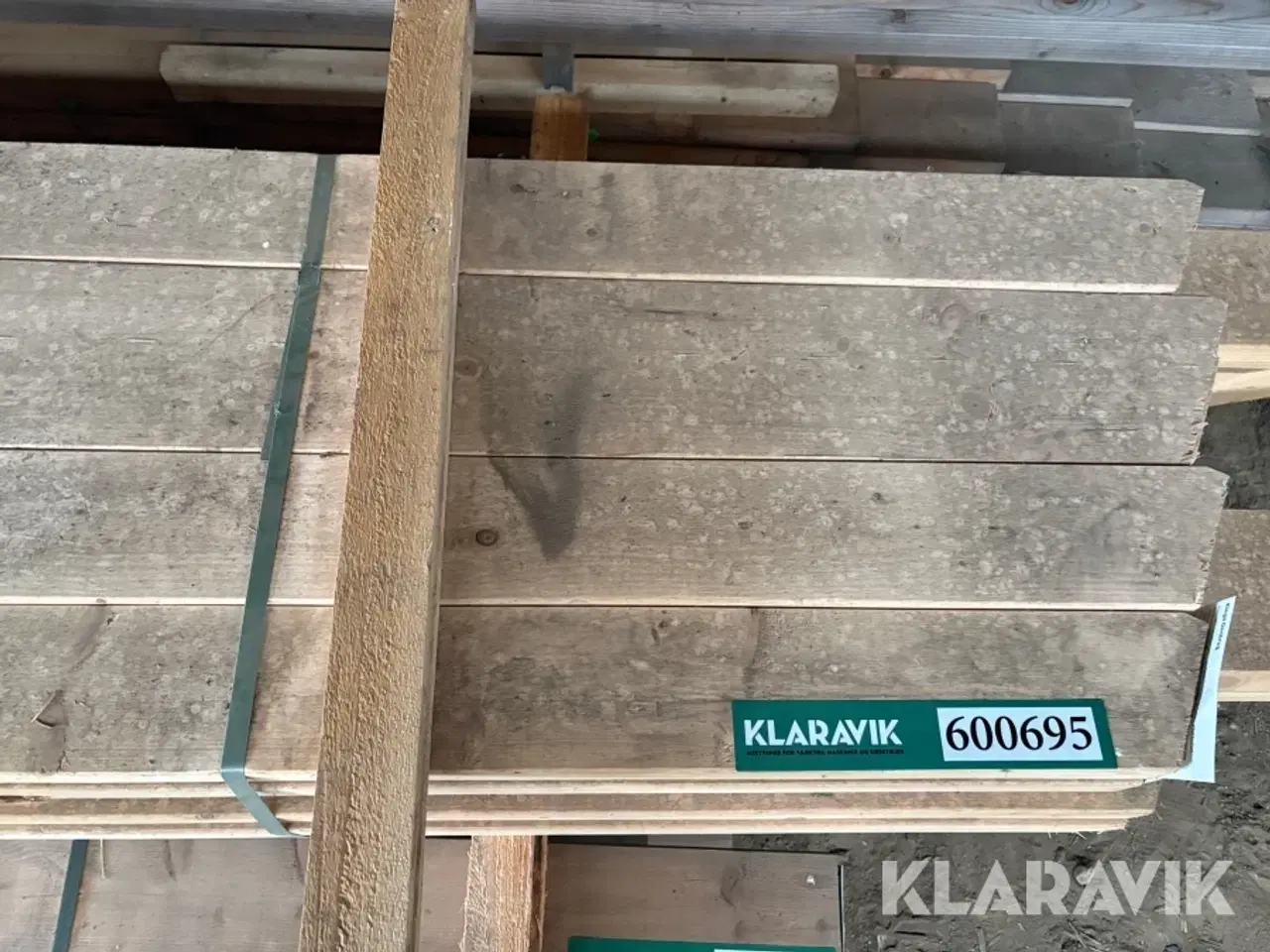 Billede 4 - Spærtræ cirka 100 meter (frasorteret C24)