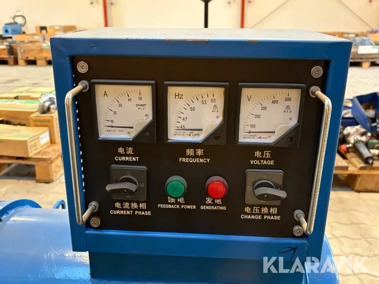 Billede 8 - Generator Ukendt TFW2-20-6
