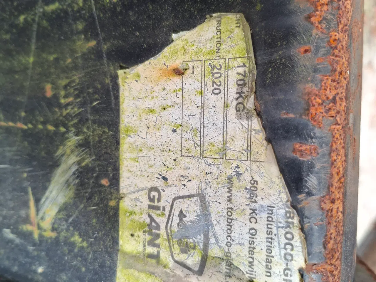 Billede 3 - Frontskovl 140 cm