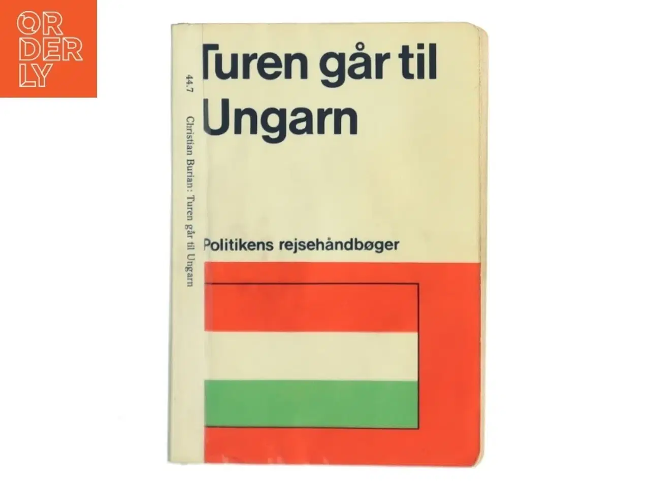 Billede 1 - Turen går til Ungarn af Christian Búlian (Bog)