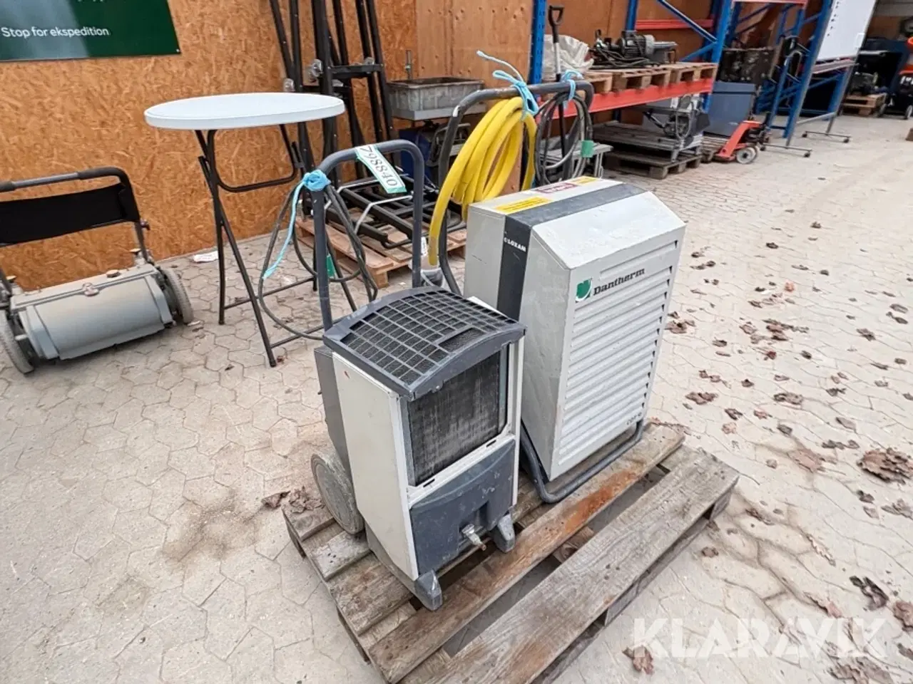 Billede 2 - Affugtere Dantherm CDT 50 / ukendt 2 styk