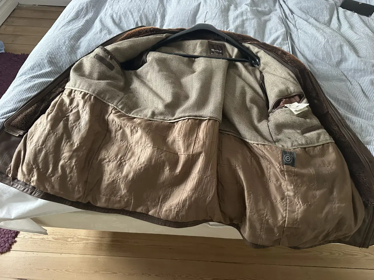 Billede 4 - Flot læderjakke