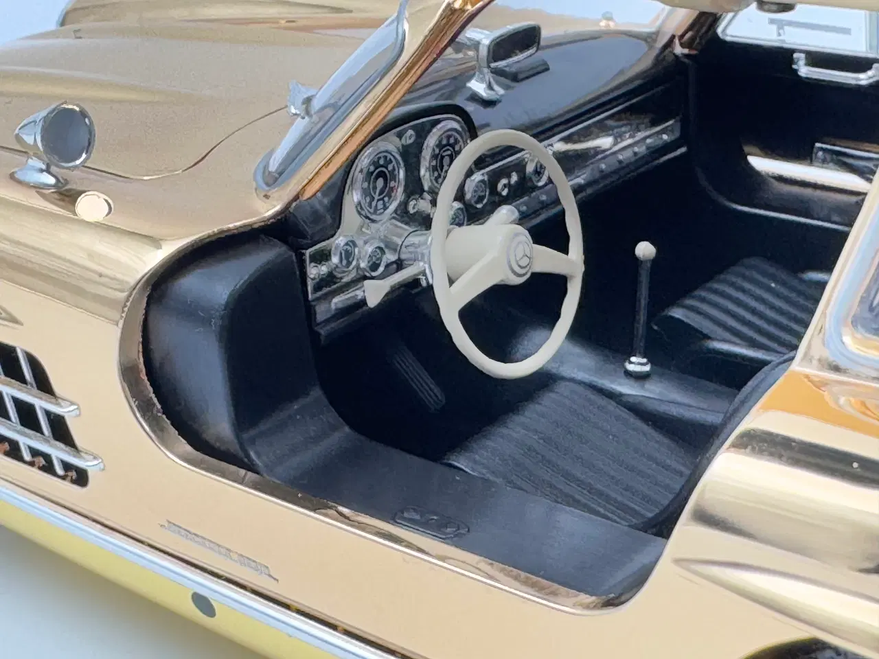 Billede 6 - 1954 Mercedes-Benz 300 SL Gold Edition - 1:18