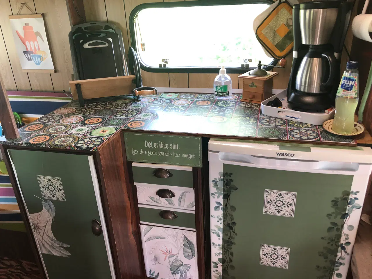 Billede 3 - Fastlæggervogn på Skaven Camping