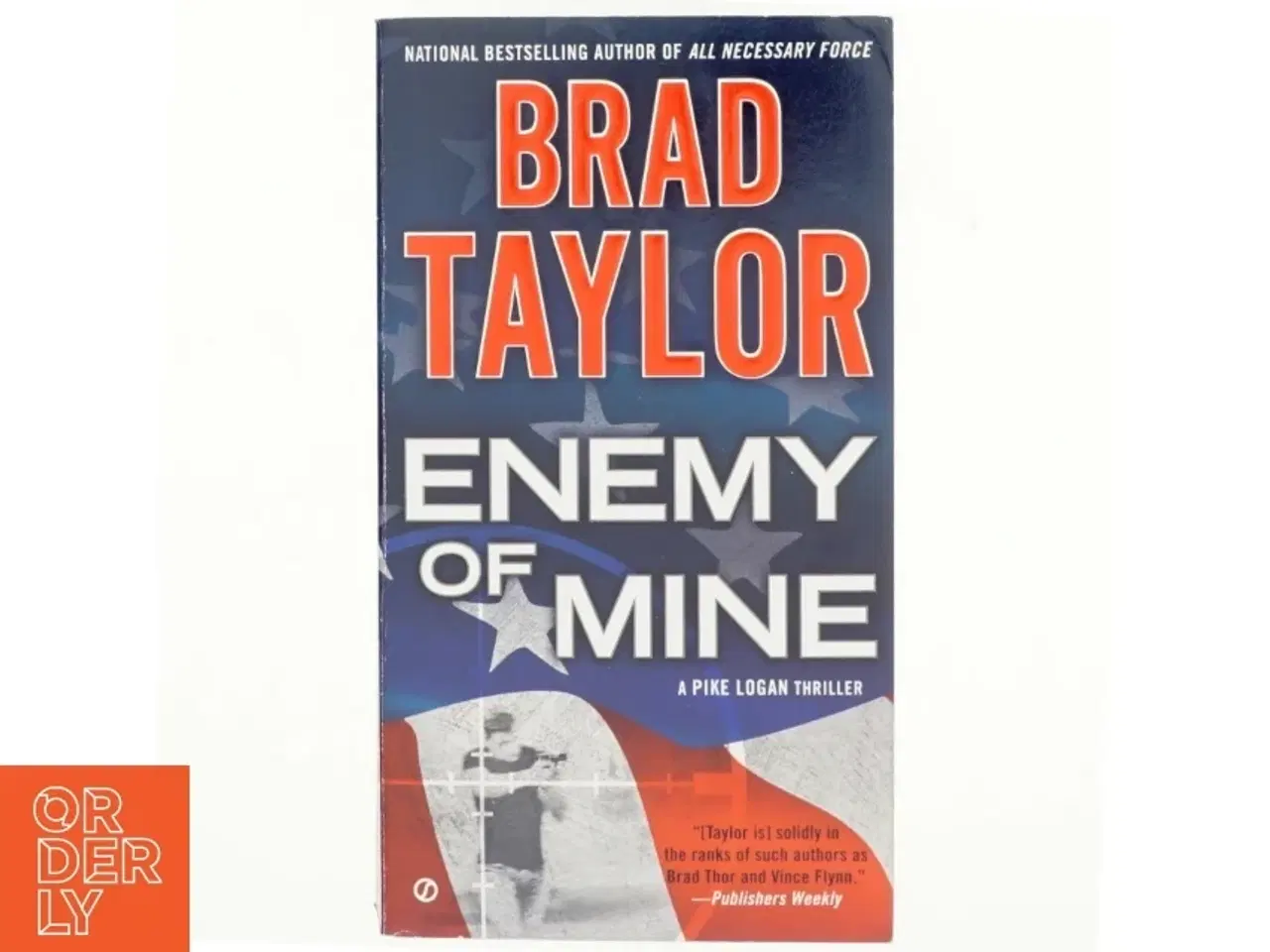Billede 1 - Enemy of Mine af Brad Taylor (Bog)
