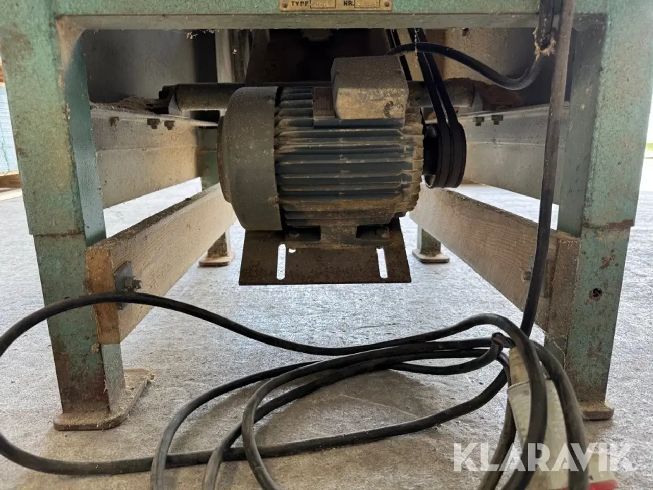 Billede 7 - Bordsav M. Grue A/S 400