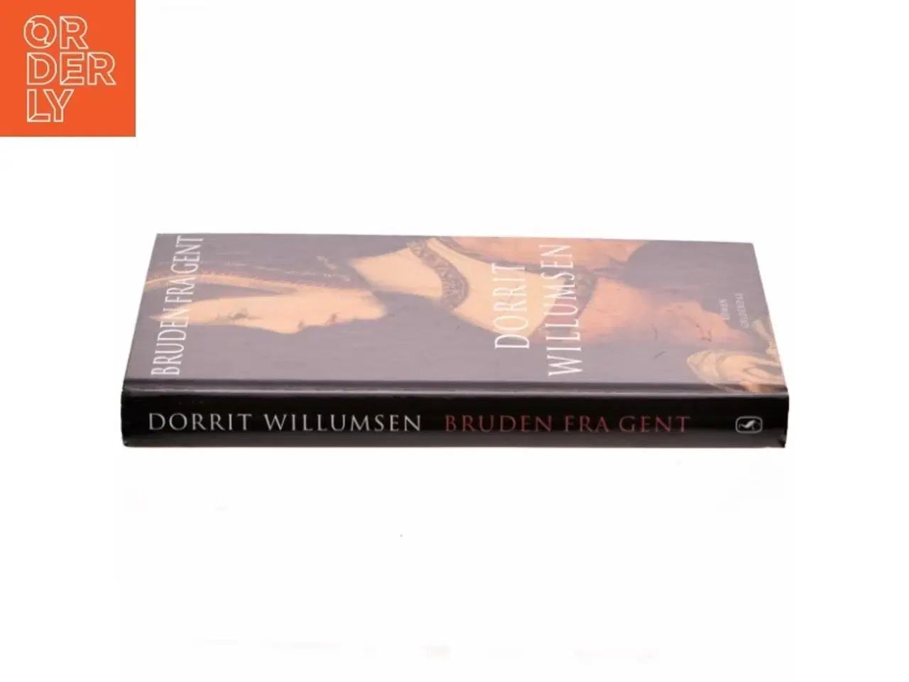 Billede 2 - Bruden fra Gent : roman af Dorrit Willumsen (Bog)