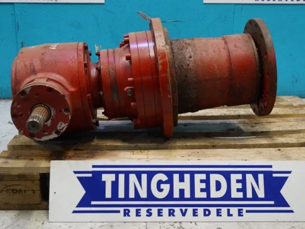 Billede 13 - RMH Fodervogn Gearkasse RA1700D