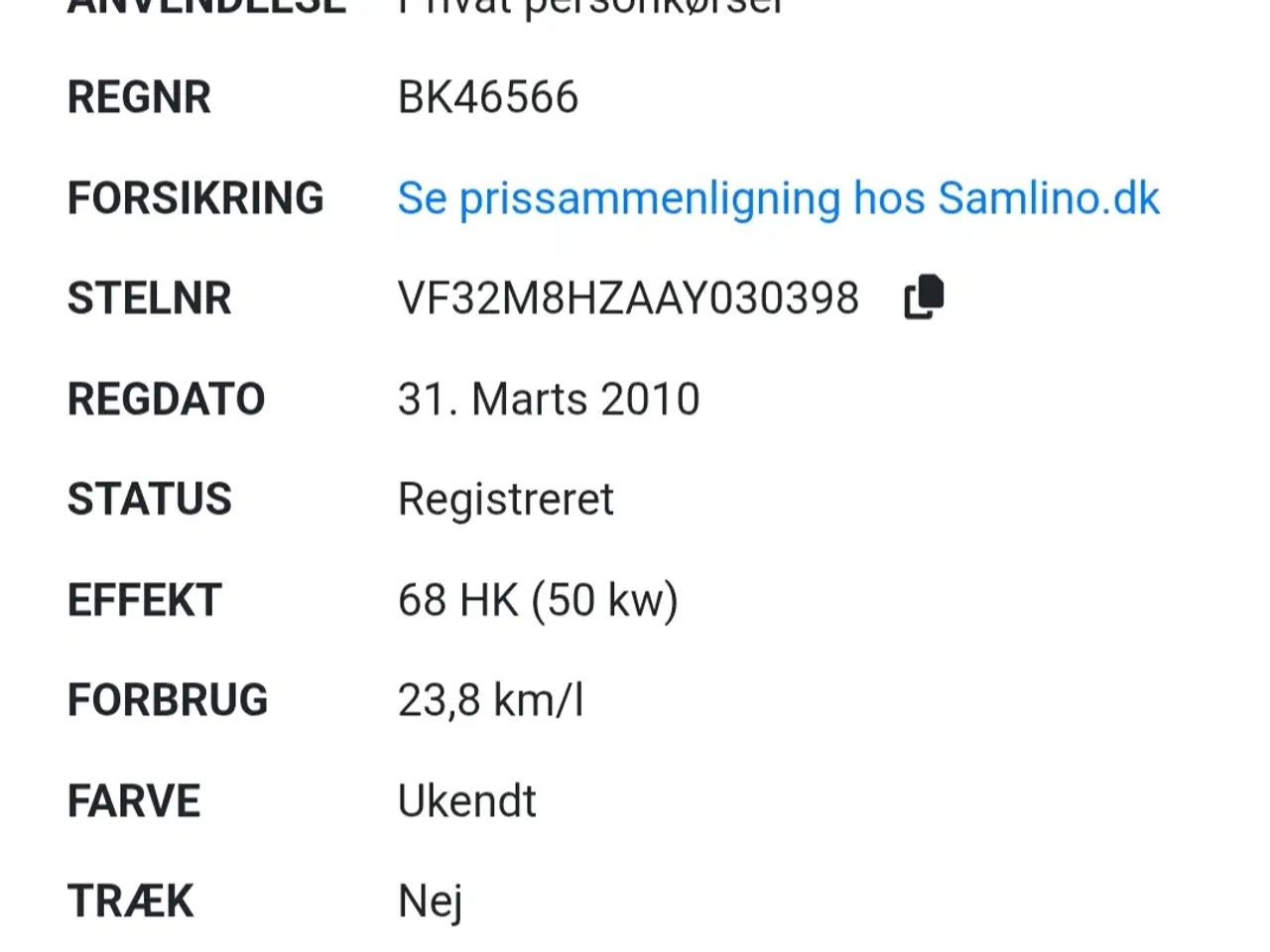 Billede 10 - Peugeot 206+ hdi 1,4